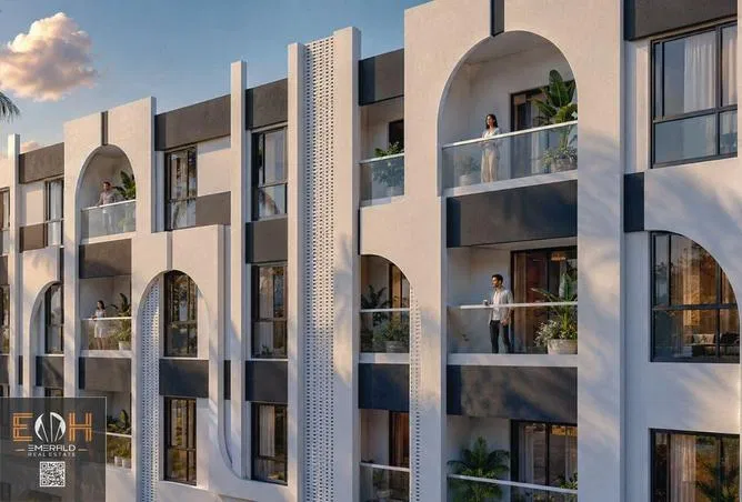 1-bedroom apartment 40 m² for sale in El Hadaba District