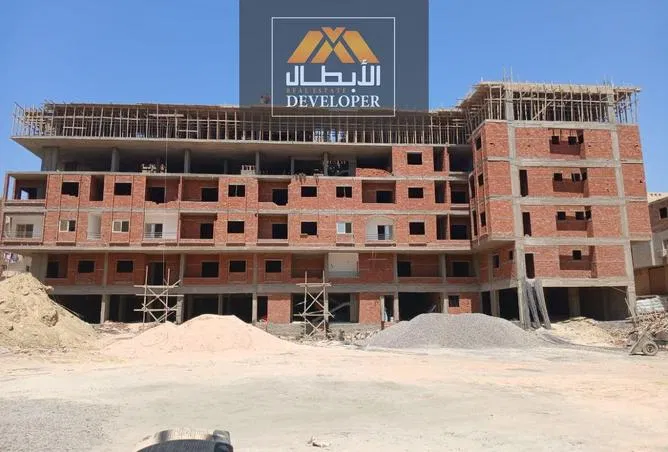 شقة 50 م² للبيع في El Hegaz Gate Abtal