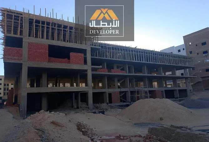 Apartment 50 m² for sale in El Hegaz Gate Abtal
