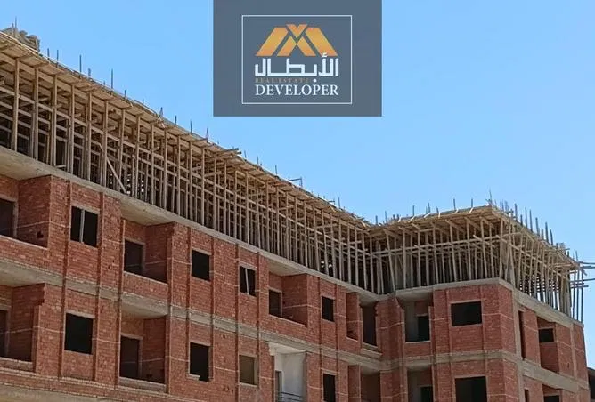 Apartment 50 m² for sale in El Hegaz Gate Abtal