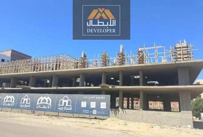 شقة 50 م² للبيع في El Hegaz Gate Abtal
