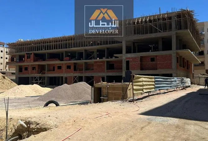 شقة 50 م² للبيع في El Hegaz Gate Abtal
