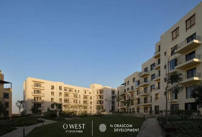 شقة غرفتين 40 م² للبيع في O West