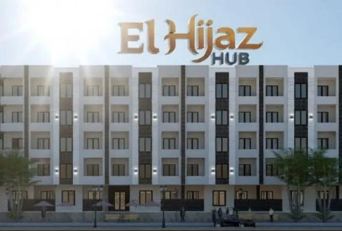 شقة غرفة 53 م² للبيع في El Hegaz District