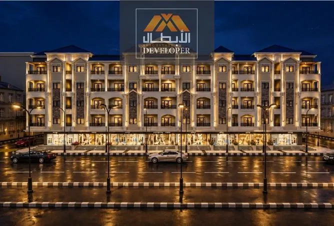 شقة 47 م² للبيع في El Hegaz Gate Abtal