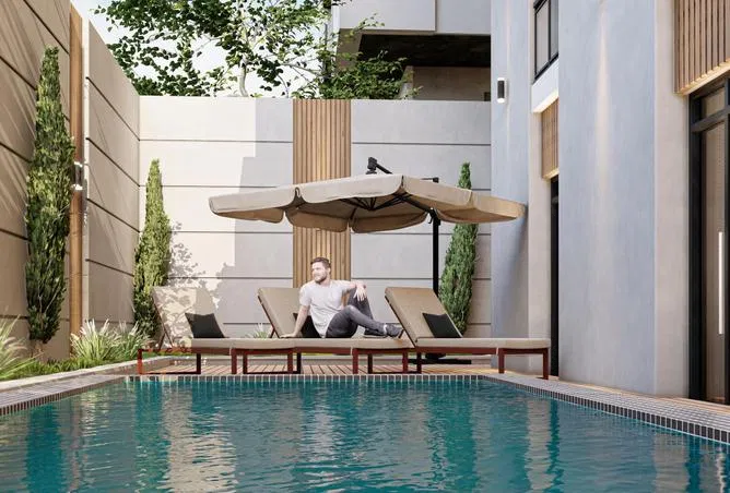 Apartment 35 m² for sale in El Kawther District