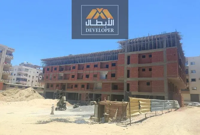 شقة 40 م² للبيع في El Hegaz Gate Abtal