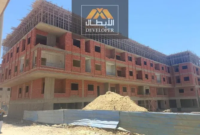 شقة 40 م² للبيع في El Hegaz Gate Abtal