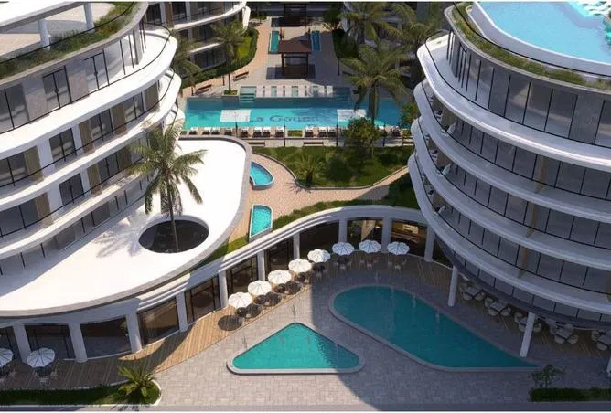 شقة 35 م² للبيع في The Three Corners Royal Star Beach Resort