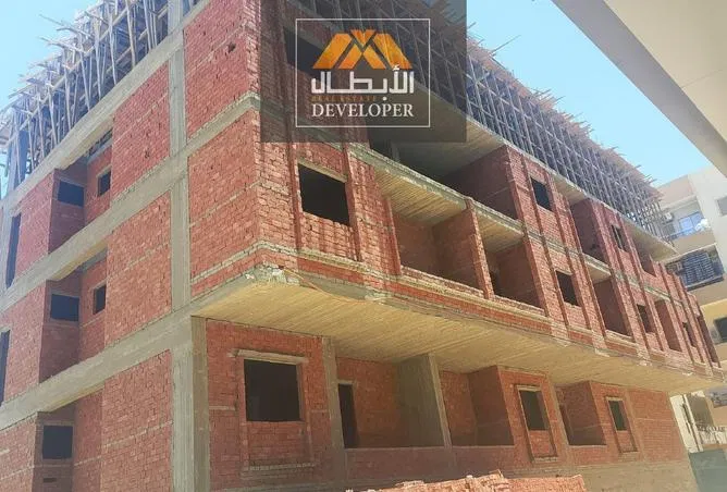 شقة غرفة 55 م² للبيع في El Hegaz Gate Abtal