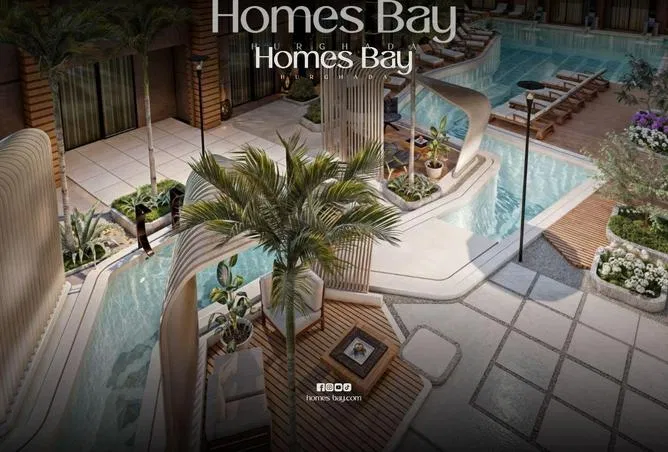 شقة 40 م² للبيع في Hurghada Hub