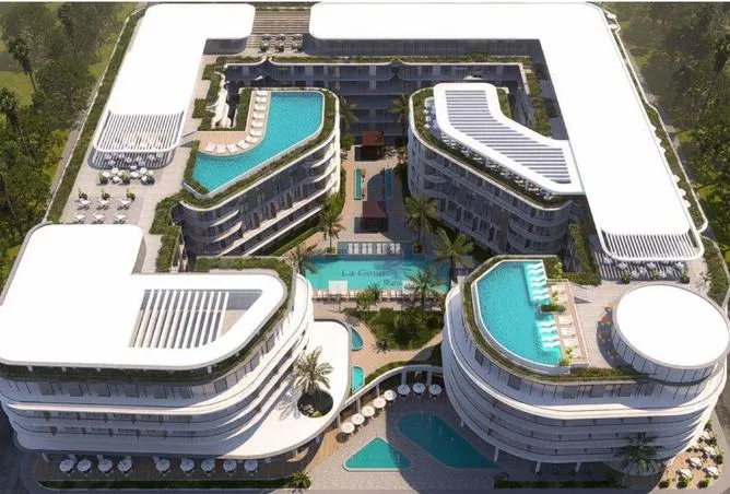 شقة 35 م² للبيع في The Three Corners Royal Star Beach Resort