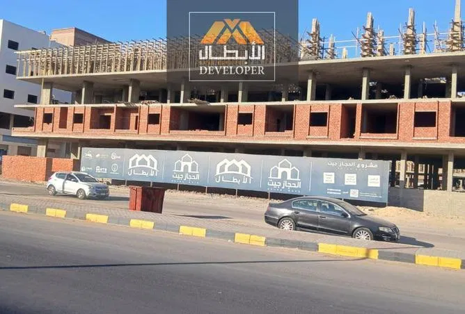 شقة 50 م² للبيع في El Hegaz Gate Abtal