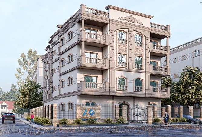 3-bedroom apartment 155 m² for sale in El Motamayez District North