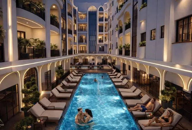 شقة 36 م² للبيع في Hurghada Resorts