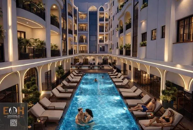 1-bedroom apartment 36 m² for sale in El Kawther District