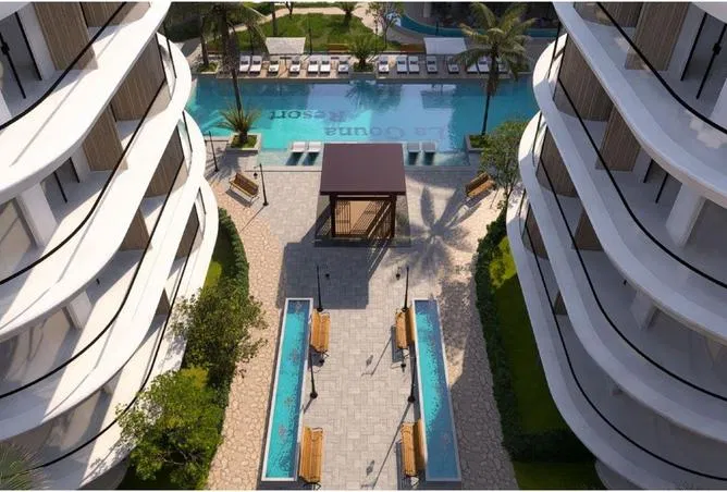 شقة غرفة 47 م² للبيع في The Three Corners Royal Star Beach Resort
