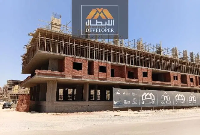1-bedroom apartment 63 m² for sale in El Hegaz Gate Abtal