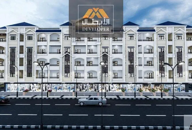 1-bedroom apartment 63 m² for sale in El Hegaz Gate Abtal