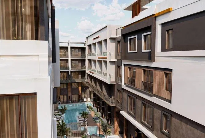 شقة 50 م² للبيع في Hurghada Hub