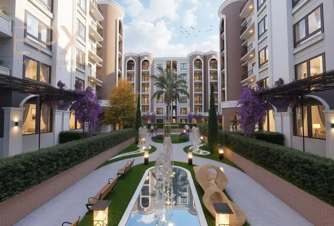 شقة 54 م² للبيع في New October City compounds