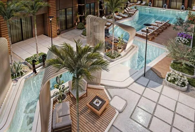 شقة 45 م² للبيع في Hurghada Hub
