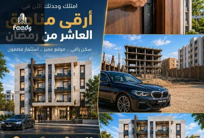 شقة غرفتين 170 م² للبيع في 26th District - Spanish Neighborhood