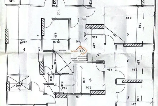 3-bedroom apartment 136 m² for sale in Asyut City