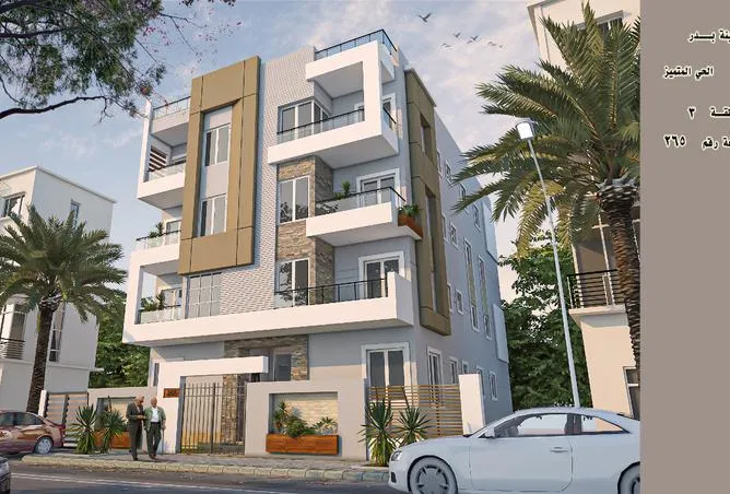 3-bedroom apartment 165 m² for sale in El Motamayez District North