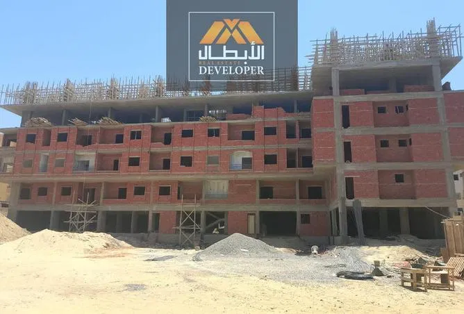شقة غرفتين 77 م² للبيع في El Hegaz Gate Abtal