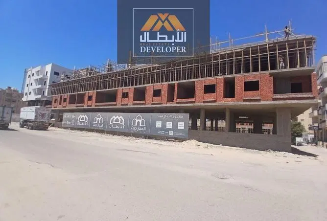 شقة غرفتين 77 م² للبيع في El Hegaz Gate Abtal