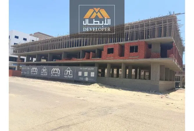 شقة غرفتين 77 م² للبيع في El Hegaz Gate Abtal