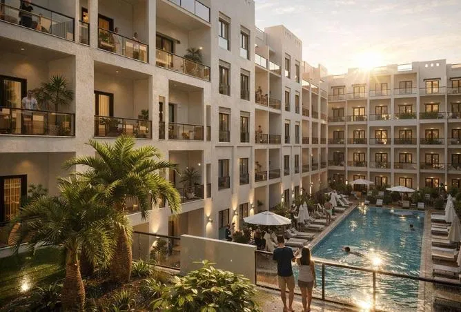 2-bedroom apartment 64 m² for sale in Oasis Resort