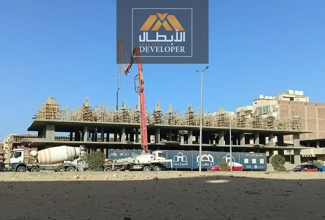 شقة غرفتين 77 م² للبيع في El Hegaz Gate Abtal