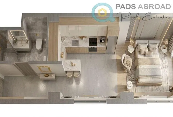 Apartment 43 m² for sale in Al Ahyaa District