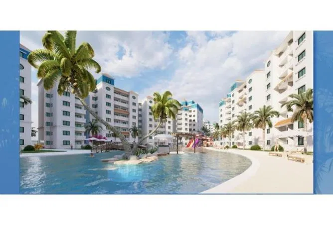 شاليه غرفة 50 م² للبيع في North Coast Resorts