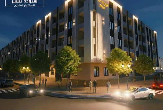 شقة غرفتين 87 م² للبيع في El Hegaz District