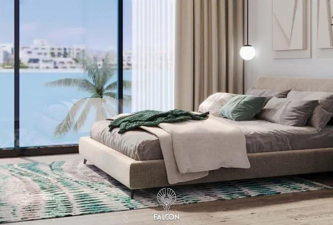 شاليه غرفتين 40 م² للبيع في Azha North