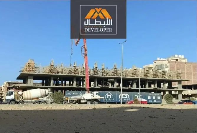 شقة غرفة 63 م² للبيع في El Hegaz Gate Abtal
