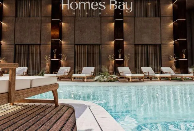 شقة غرفة 50 م² للبيع في Hurghada Hub