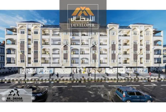 1-bedroom apartment 63 m² for sale in El Hegaz Gate Abtal