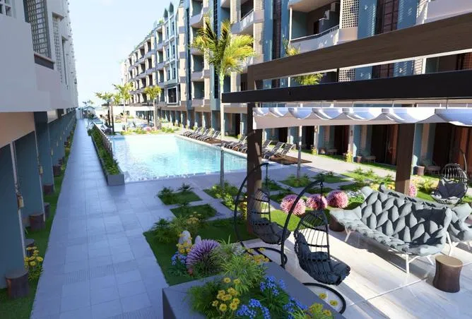Apartment 28 m² for sale in Touristic Center