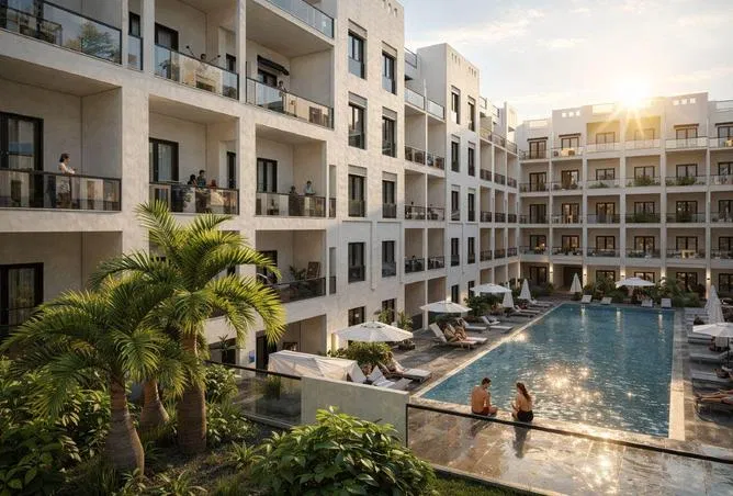 Apartment 34 m² for sale in Al Ahyaa District