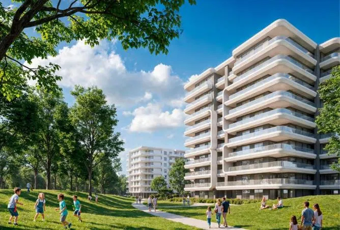 Apartment 40 m² for sale in Badya Palm Hills