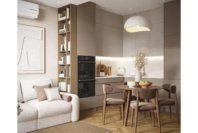 Apartment 50 m² for sale in Sarai, Elm Tree Park