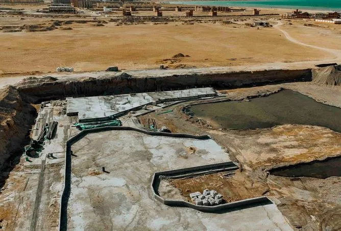 شقة 41 م² للبيع في Hayat Beach Front