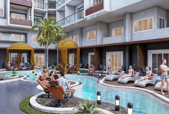 1-bedroom apartment 53 m² for sale in Magawish