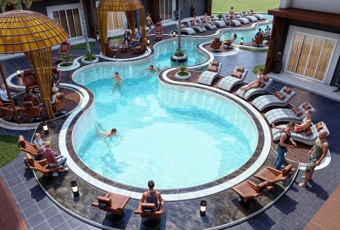 1-bedroom apartment 58 m² for sale in Magawish