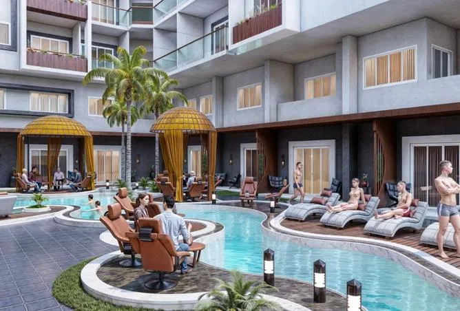 1-bedroom apartment 58 m² for sale in Magawish