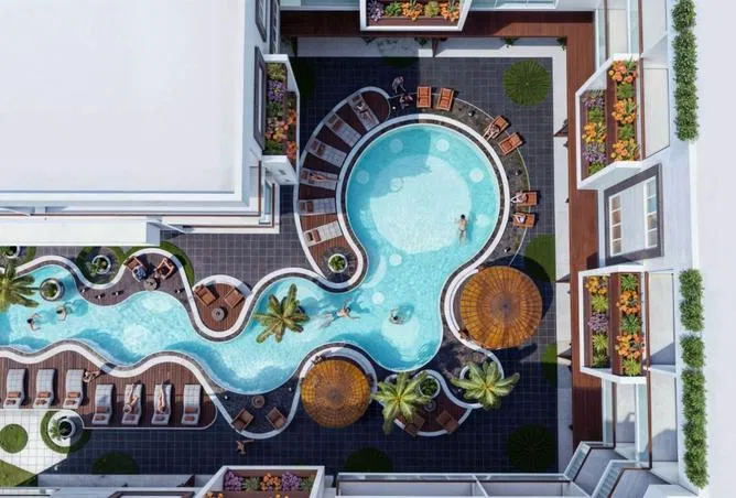 1-bedroom apartment 58 m² for sale in Magawish